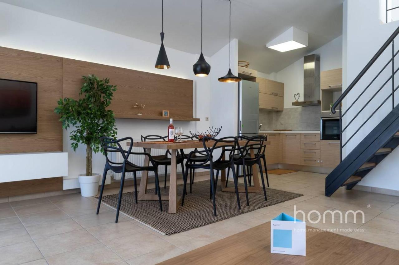 137Sqm Homm Apartment With Acropolis View 7Ppl Atene Esterno foto