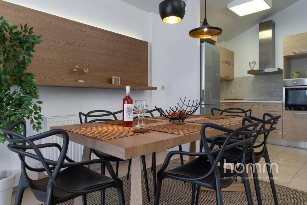 137Sqm Homm Apartment With Acropolis View 7Ppl Atene Esterno foto